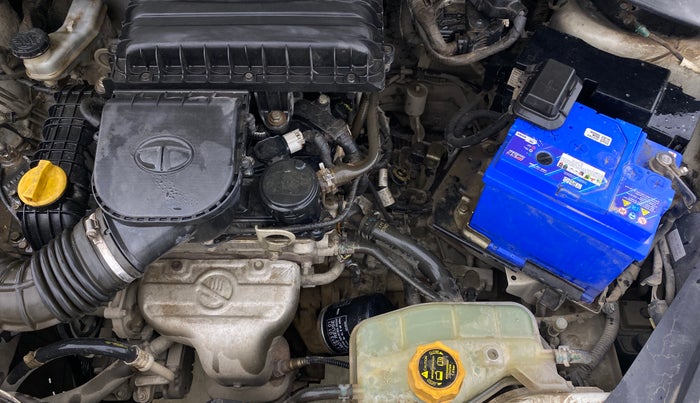 2018 Tata TIAGO NRG PETROL, Petrol, Manual, 85,225 km, Engine View - Left