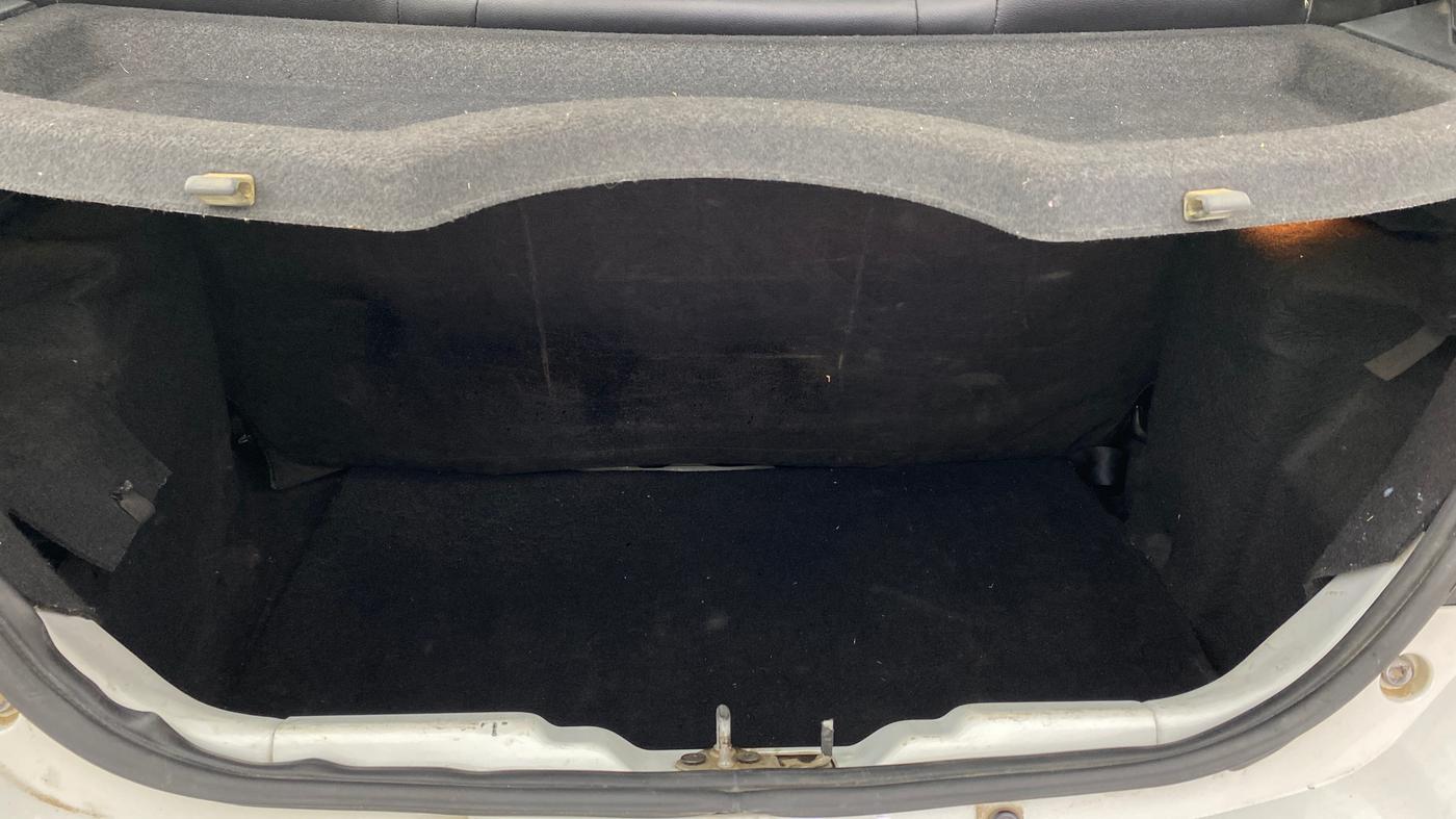 2018 Tata TIAGO NRG PETROL, Petrol, Manual, 86,702 km, Boot Inside