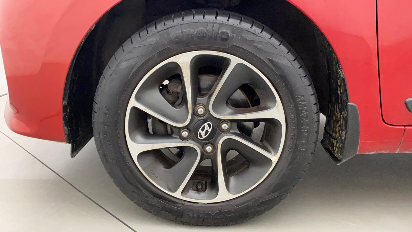 2018 Hyundai Grand i10 ASTA 1.2 KAPPA VTVT, Petrol, Manual, 48,459 km, Left Front Wheel