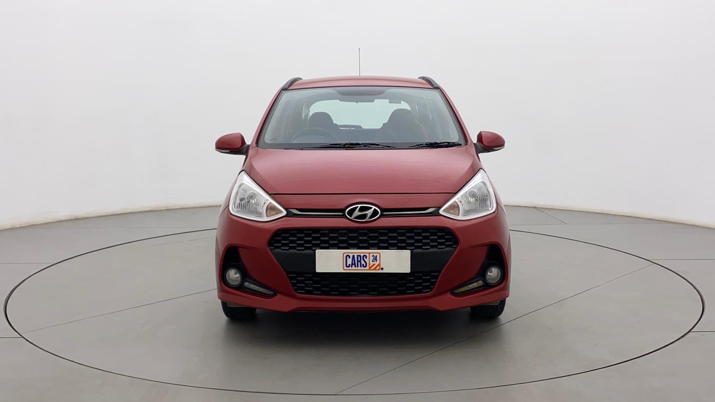 2018 Hyundai Grand i10 ASTA 1.2 KAPPA VTVT, Petrol, Manual, 48,459 km, Front