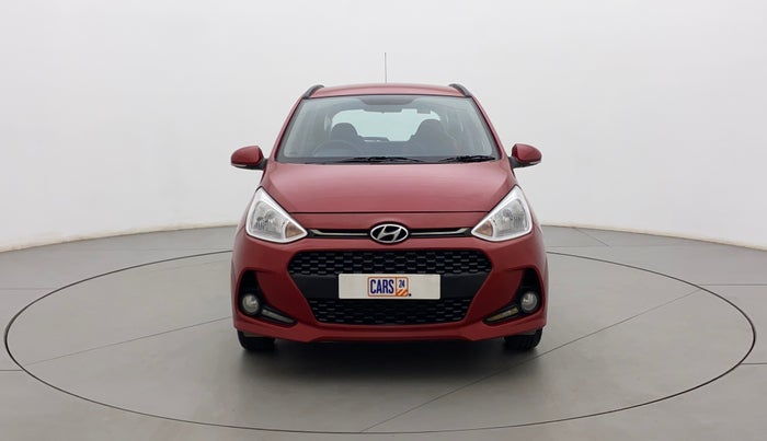 2018 Hyundai Grand i10 ASTA 1.2 KAPPA VTVT, Petrol, Manual, 48,459 km, Front