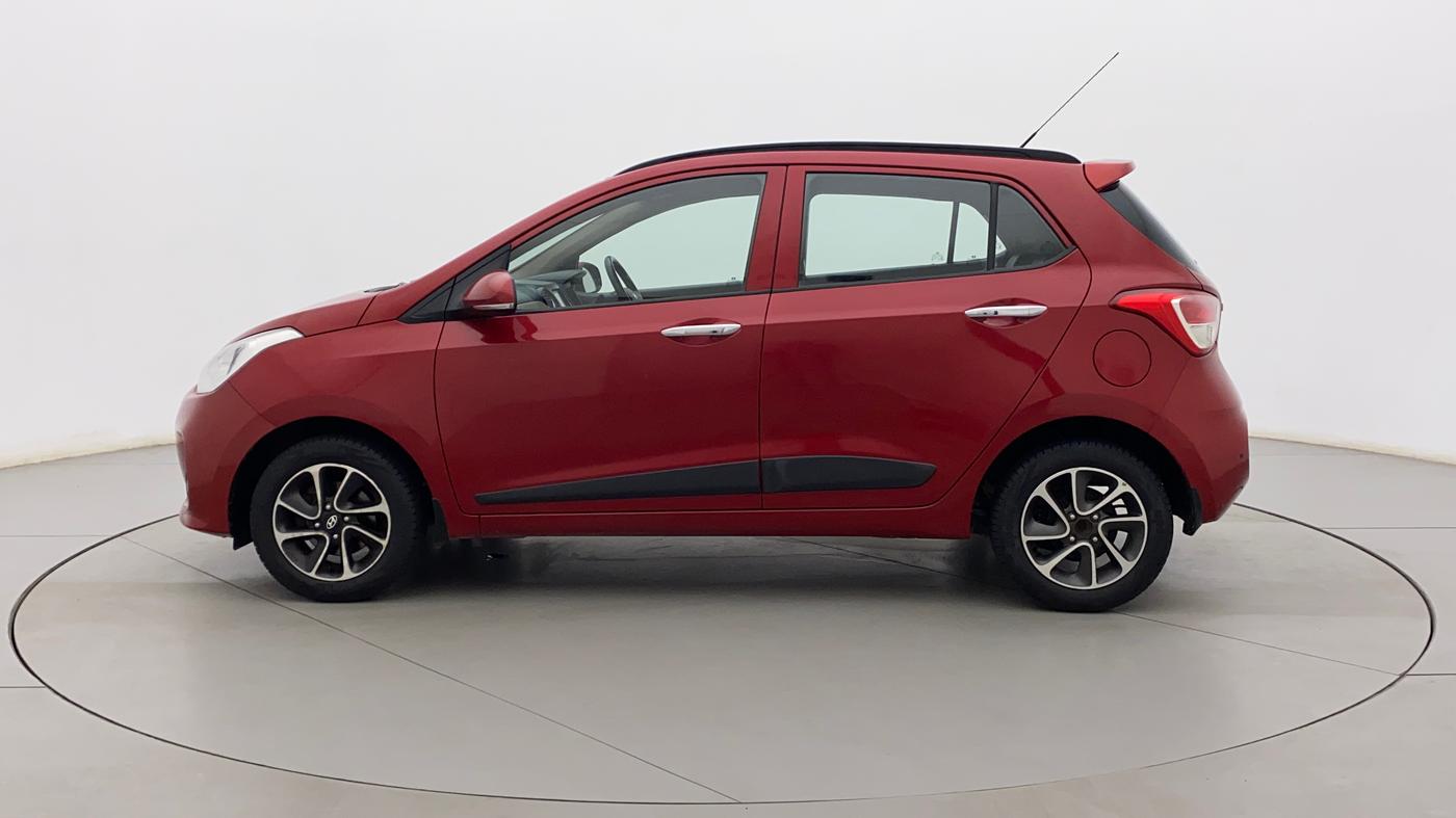 2018 Hyundai Grand i10 ASTA 1.2 KAPPA VTVT, Petrol, Manual, 48,459 km, Left Side