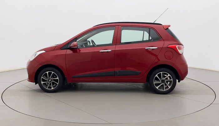 2018 Hyundai Grand i10 ASTA 1.2 KAPPA VTVT, Petrol, Manual, 48,459 km, Left Side
