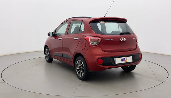 2018 Hyundai Grand i10 ASTA 1.2 KAPPA VTVT, Petrol, Manual, 48,459 km, Left Back Diagonal