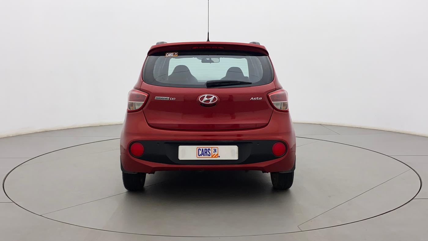 2018 Hyundai Grand i10 ASTA 1.2 KAPPA VTVT, Petrol, Manual, 48,459 km, Back/Rear