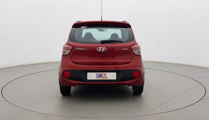 2018 Hyundai Grand i10 ASTA 1.2 KAPPA VTVT, Petrol, Manual, 48,459 km, Back/Rear