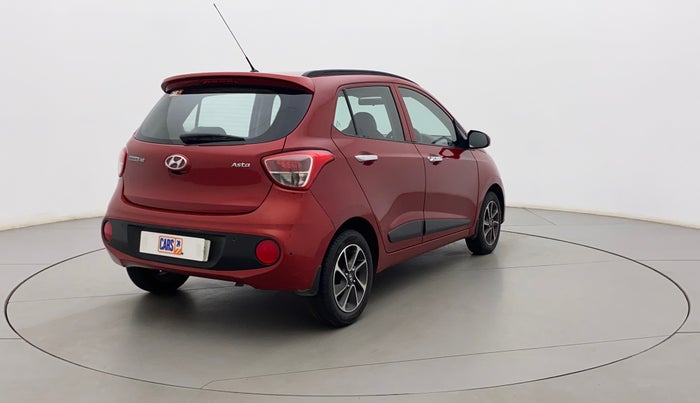 2018 Hyundai Grand i10 ASTA 1.2 KAPPA VTVT, Petrol, Manual, 48,459 km, Right Back Diagonal