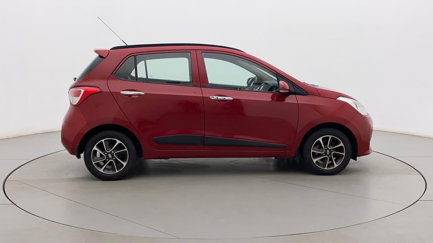 2018 Hyundai Grand i10 ASTA 1.2 KAPPA VTVT, Petrol, Manual, 48,459 km, Right Side View