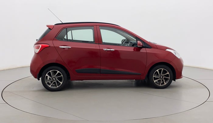 2018 Hyundai Grand i10 ASTA 1.2 KAPPA VTVT, Petrol, Manual, 48,459 km, Right Side View