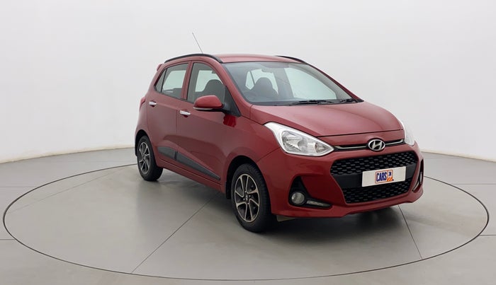 2018 Hyundai Grand i10 ASTA 1.2 KAPPA VTVT, Petrol, Manual, 48,459 km, Right Front Diagonal