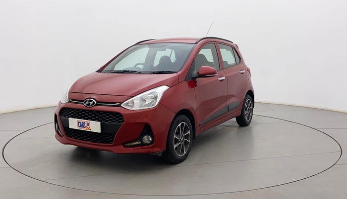 2018 Hyundai Grand i10 ASTA 1.2 KAPPA VTVT, Petrol, Manual, 48,459 km, Left Front Diagonal