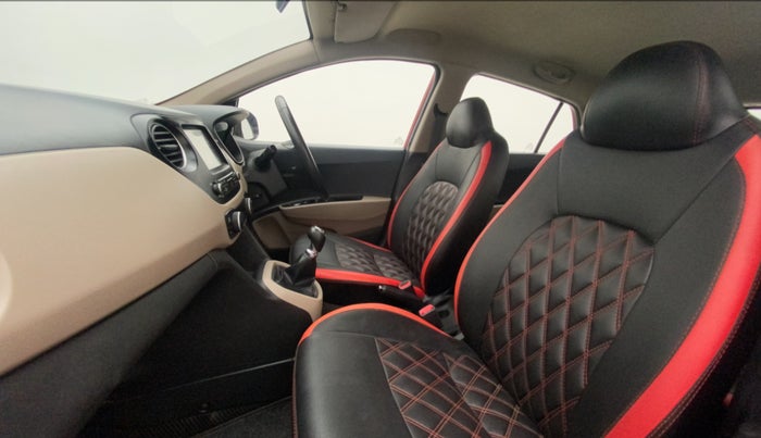 2018 Hyundai Grand i10 ASTA 1.2 KAPPA VTVT, Petrol, Manual, 48,459 km, Right Side Front Door Cabin