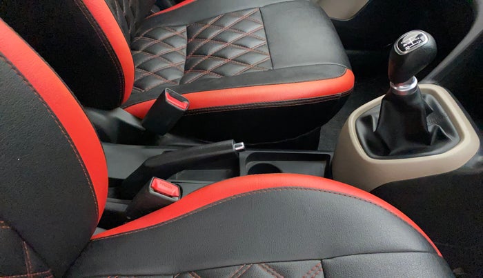 2018 Hyundai Grand i10 ASTA 1.2 KAPPA VTVT, Petrol, Manual, 48,459 km, Gear Lever