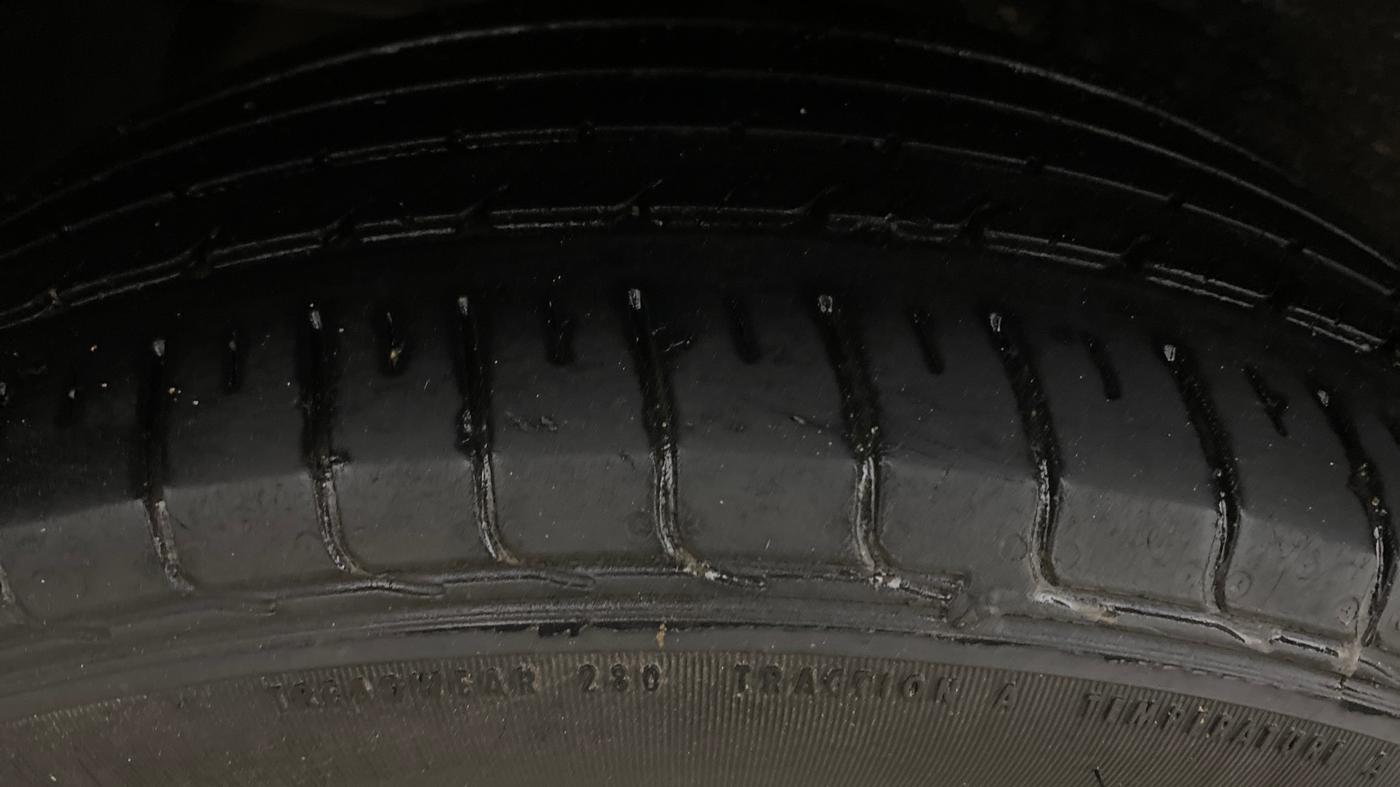 2023 Tata NEXON XM SUNROOF PETROL, Petrol, Manual, 37,031 km, Right Rear Tyre Tread