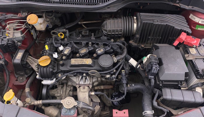 2022 Tata ALTROZ XE PETROL, Petrol, Manual, 22,656 km, Engine View