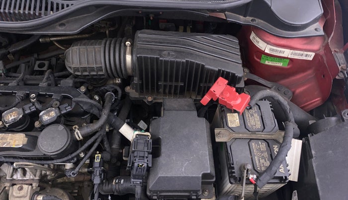 2022 Tata ALTROZ XE PETROL, Petrol, Manual, 22,656 km, Engine View - Left