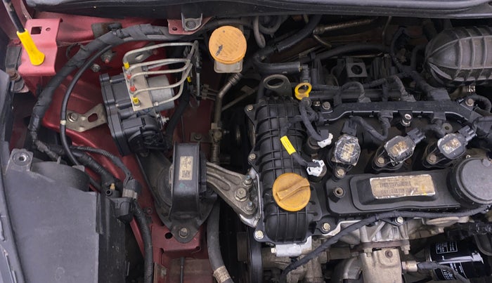 2022 Tata ALTROZ XE PETROL, Petrol, Manual, 22,656 km, Engine View - Right