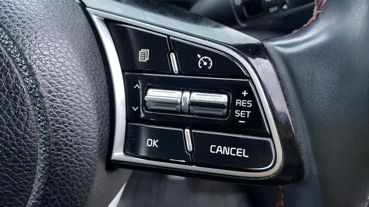2020 KIA SONET GTX + 1.0 IMT, Petrol, Manual, 30,800 km, Adaptive Cruise Control