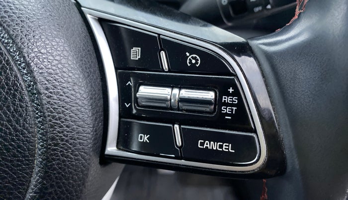 2020 KIA SONET GTX + 1.0 IMT, Petrol, Manual, 30,800 km, Adaptive Cruise Control