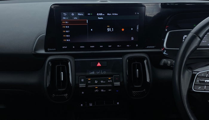 2020 KIA SONET GTX + 1.0 IMT, Petrol, Manual, 30,800 km, Air Conditioner