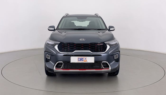 2020 KIA SONET GTX + 1.0 IMT, Petrol, Manual, 30,800 km, Front