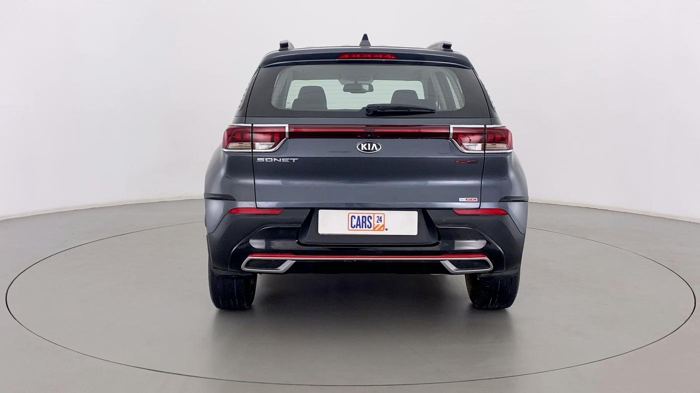 2020 KIA SONET GTX + 1.0 IMT, Petrol, Manual, 30,800 km, Back/Rear