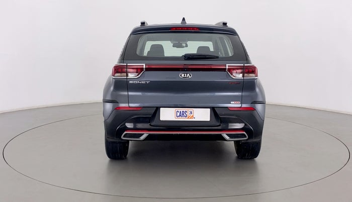 2020 KIA SONET GTX + 1.0 IMT, Petrol, Manual, 30,800 km, Back/Rear