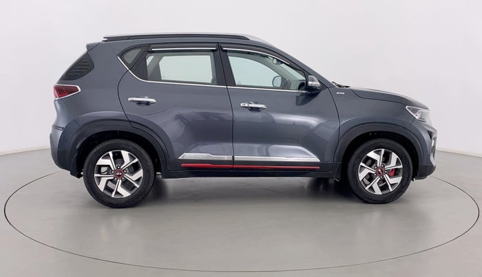 2020 KIA SONET GTX + 1.0 IMT, Petrol, Manual, 30,800 km, Right Side View