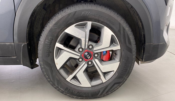 2020 KIA SONET GTX + 1.0 IMT, Petrol, Manual, 30,800 km, Right Front Wheel