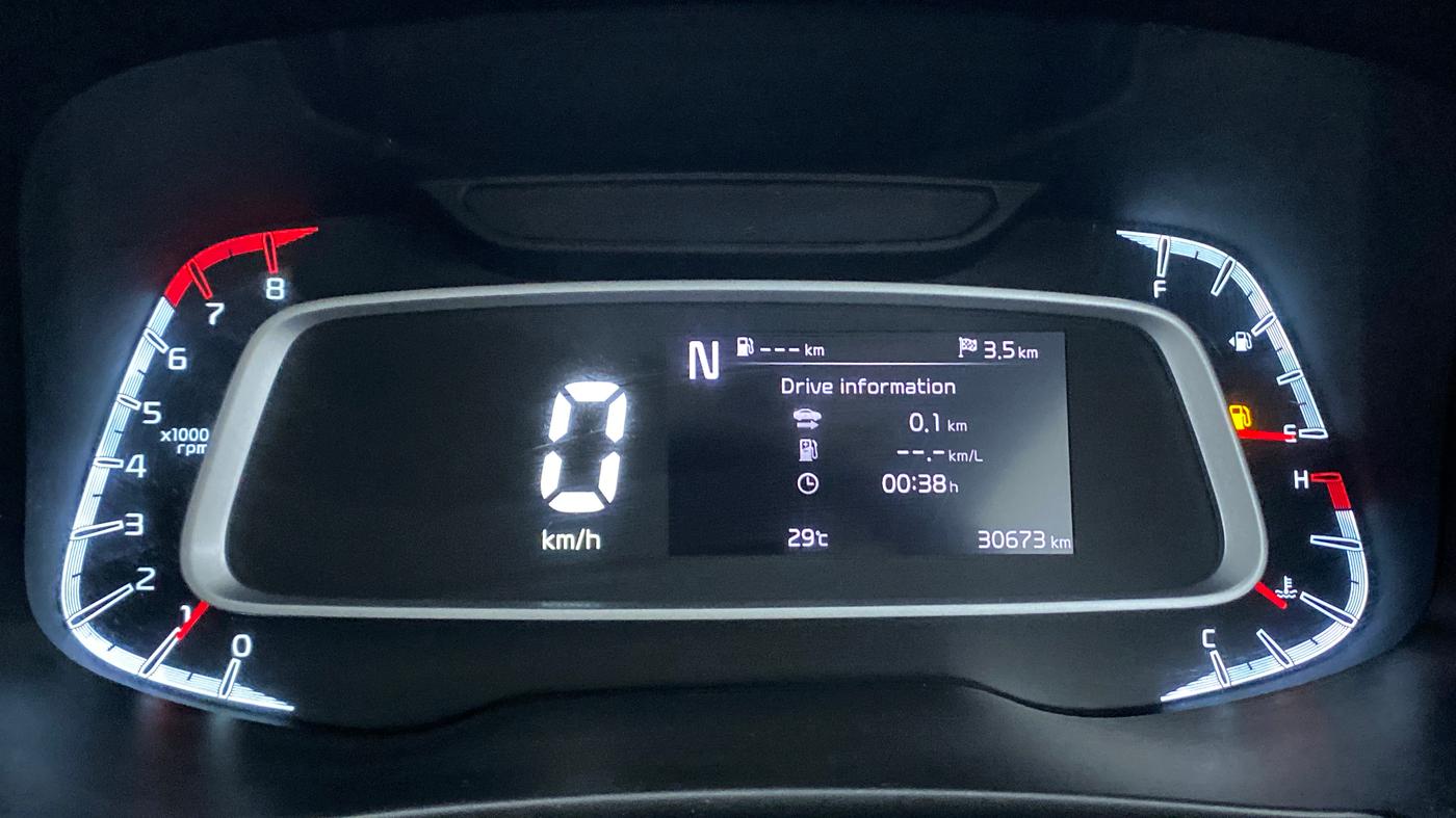 2020 KIA SONET GTX + 1.0 IMT, Petrol, Manual, 30,800 km, Odometer Image