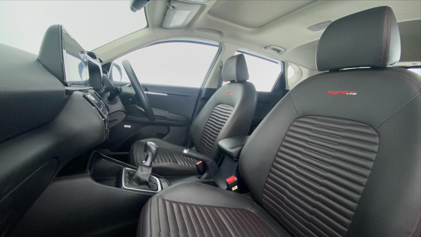 2020 KIA SONET GTX + 1.0 IMT, Petrol, Manual, 30,800 km, Right Side Front Door Cabin