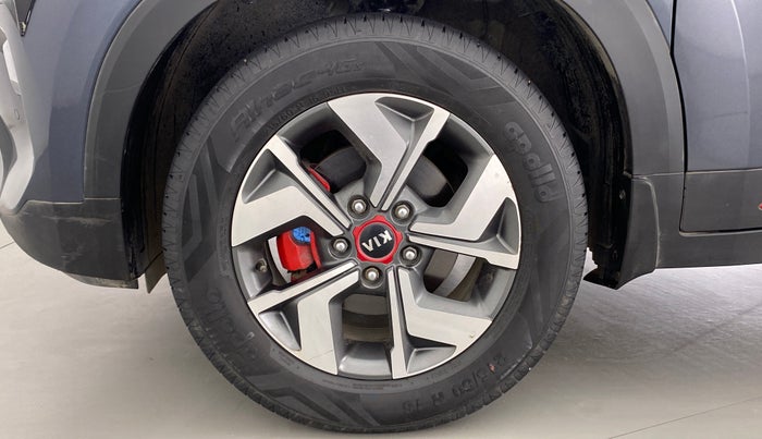 2020 KIA SONET GTX + 1.0 IMT, Petrol, Manual, 30,800 km, Left Front Wheel