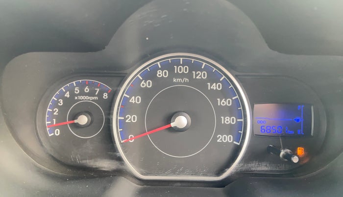 2012 Hyundai i10 MAGNA 1.1, Petrol, Manual, 68,492 km, Odometer Image