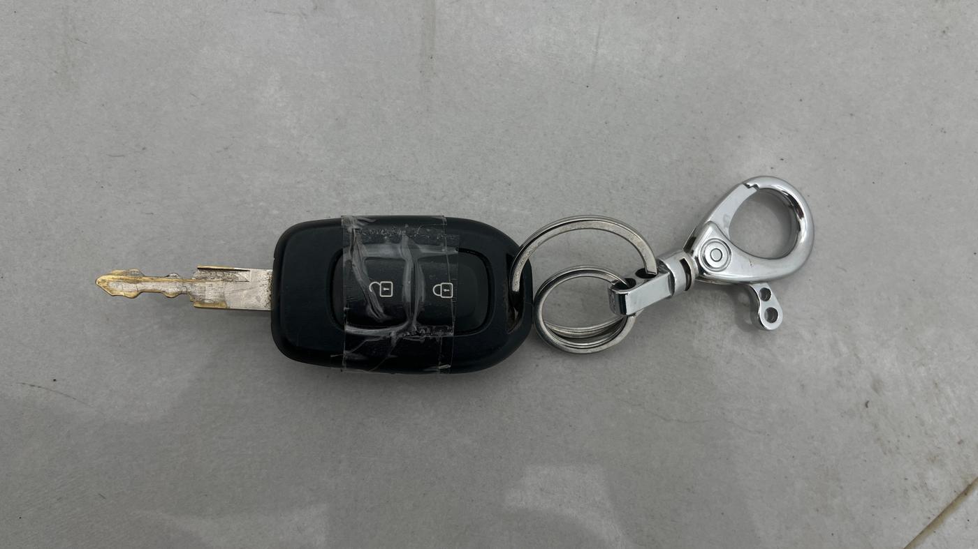2018 Renault Kwid CLIMBER 1.0, Petrol, Manual, 34,655 km, Key Close Up