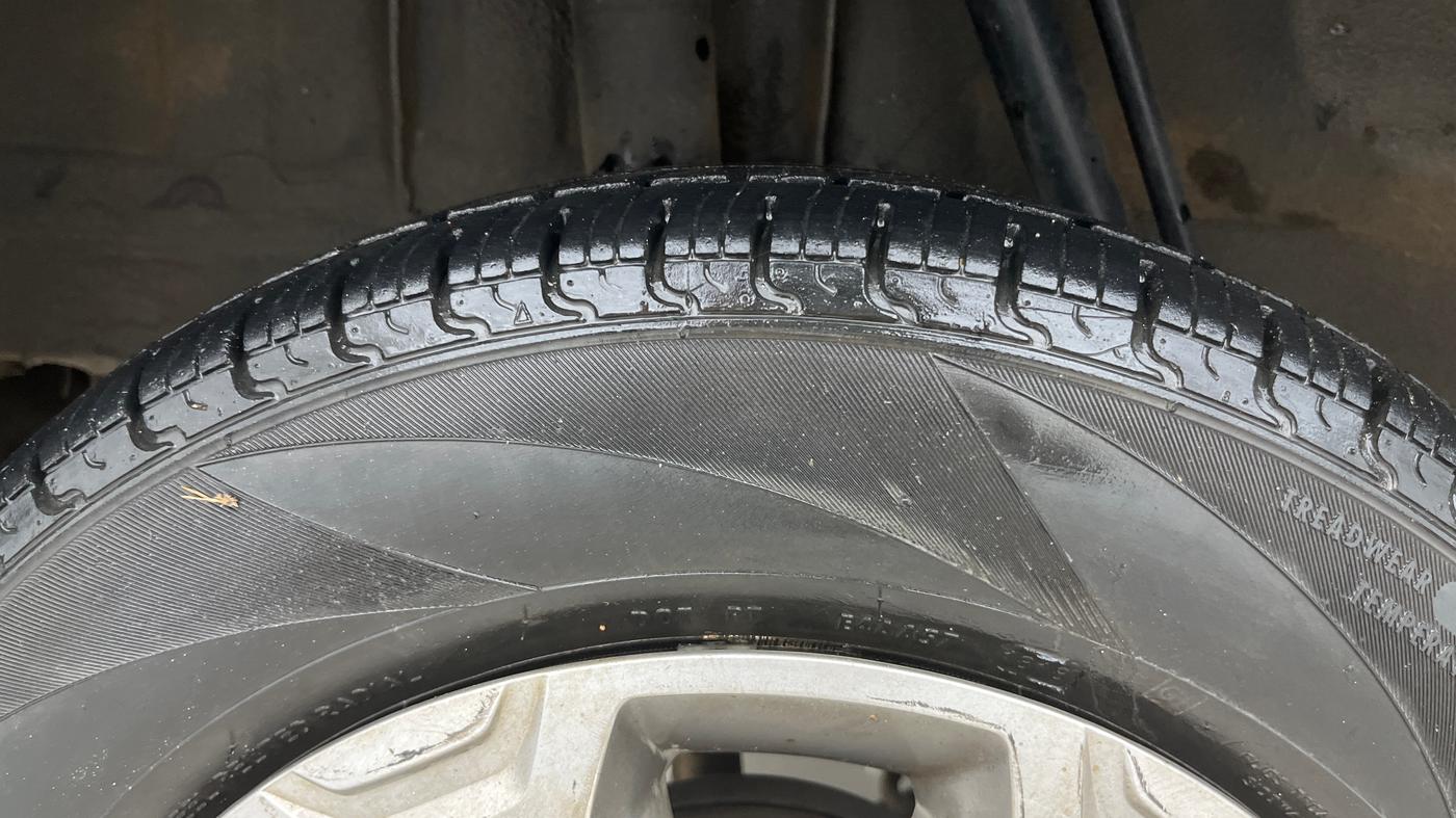 2018 Renault Kwid CLIMBER 1.0, Petrol, Manual, 34,655 km, Right Rear Tyre Tread
