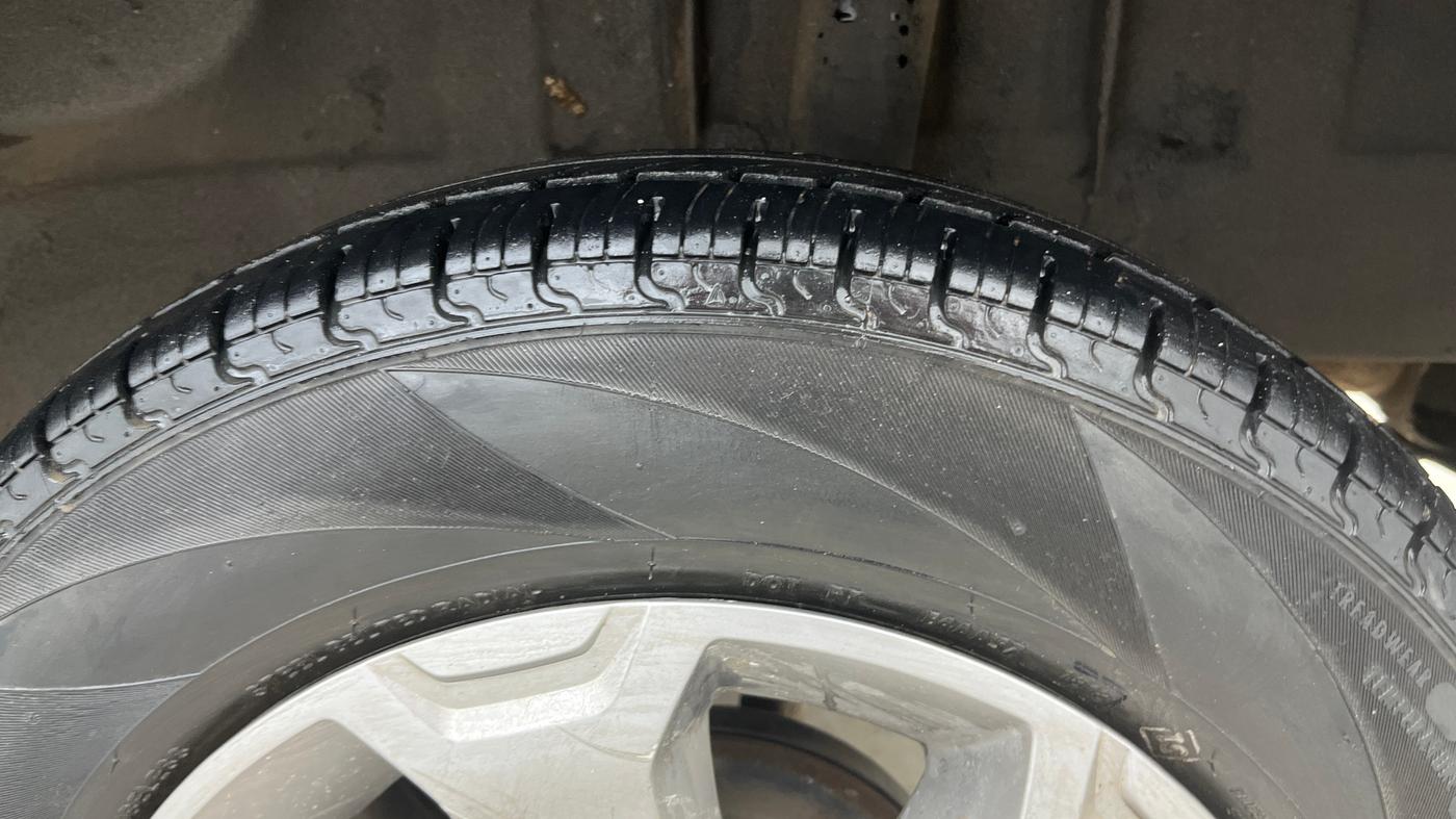 2018 Renault Kwid CLIMBER 1.0, Petrol, Manual, 34,655 km, Left Rear Tyre Tread