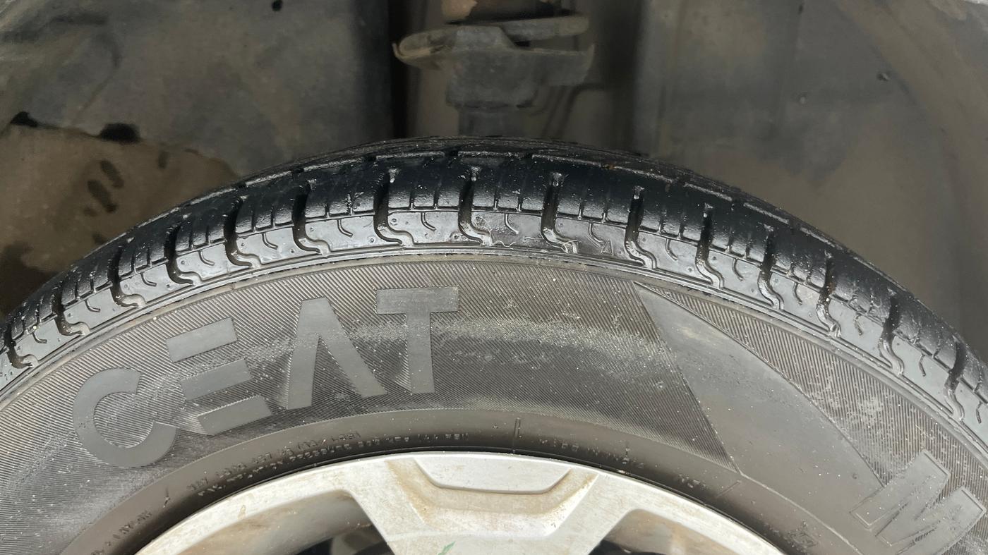 2018 Renault Kwid CLIMBER 1.0, Petrol, Manual, 34,655 km, Right Front Tyre Tread