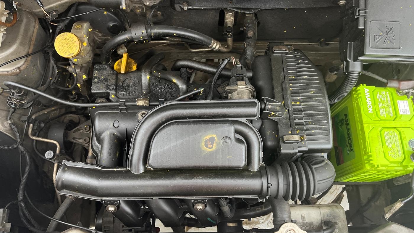 2018 Renault Kwid CLIMBER 1.0, Petrol, Manual, 34,655 km, Engine View