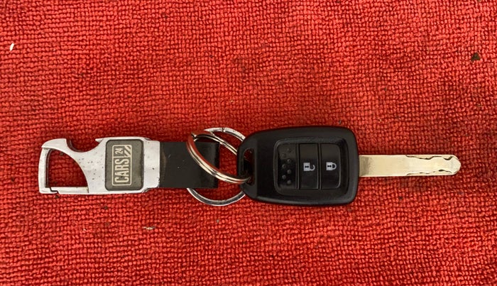 2014 Honda City 1.5L I-VTEC SV, Petrol, Manual, 72,546 km, Key Close Up