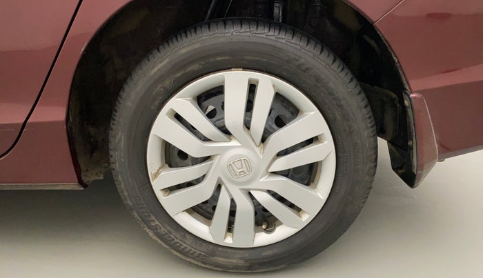 2014 Honda City 1.5L I-VTEC SV, Petrol, Manual, 72,546 km, Left Rear Wheel