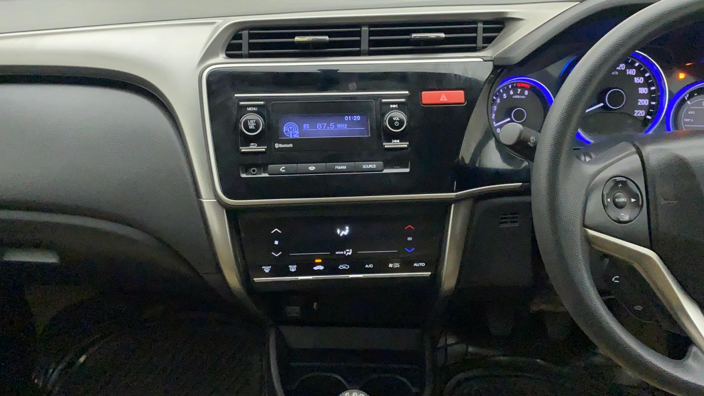 2014 Honda City 1.5L I-VTEC SV, Petrol, Manual, 72,546 km, Air Conditioner