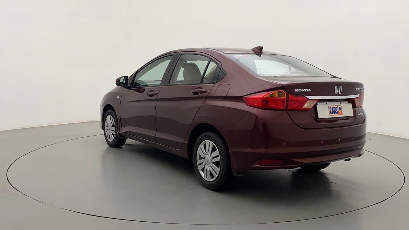 2014 Honda City 1.5L I-VTEC SV, Petrol, Manual, 72,546 km, Left Back Diagonal