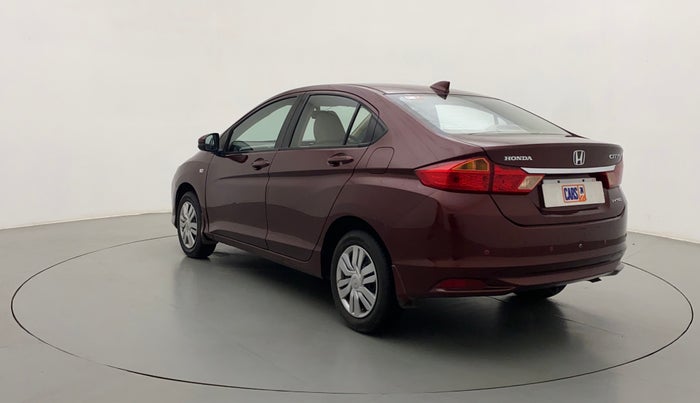 2014 Honda City 1.5L I-VTEC SV, Petrol, Manual, 72,546 km, Left Back Diagonal