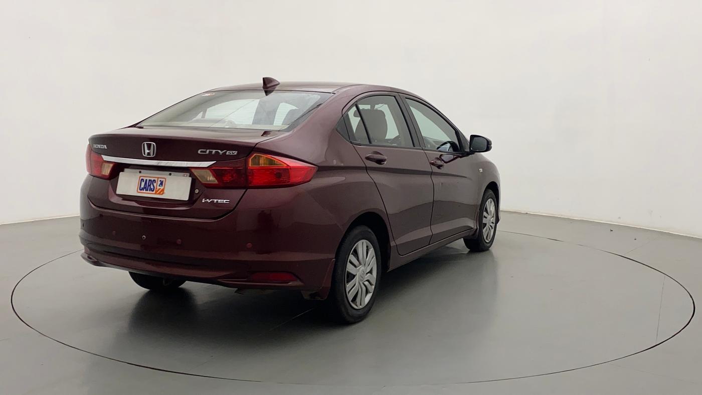 2014 Honda City 1.5L I-VTEC SV, Petrol, Manual, 72,546 km, Right Back Diagonal