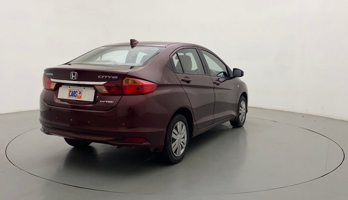 2014 Honda City 1.5L I-VTEC SV, Petrol, Manual, 72,546 km, Right Back Diagonal
