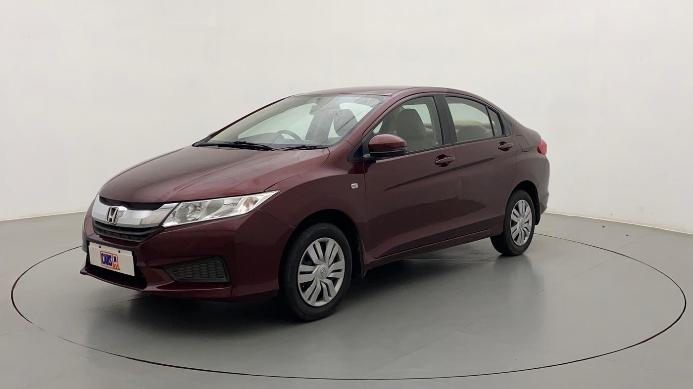 2014 Honda City 1.5L I-VTEC SV, Petrol, Manual, 72,546 km, Left Front Diagonal