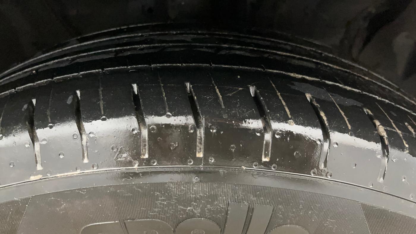 2022 Hyundai Creta SX 1.5 PETROL, Petrol, Manual, 14,181 km, Right Front Tyre Tread