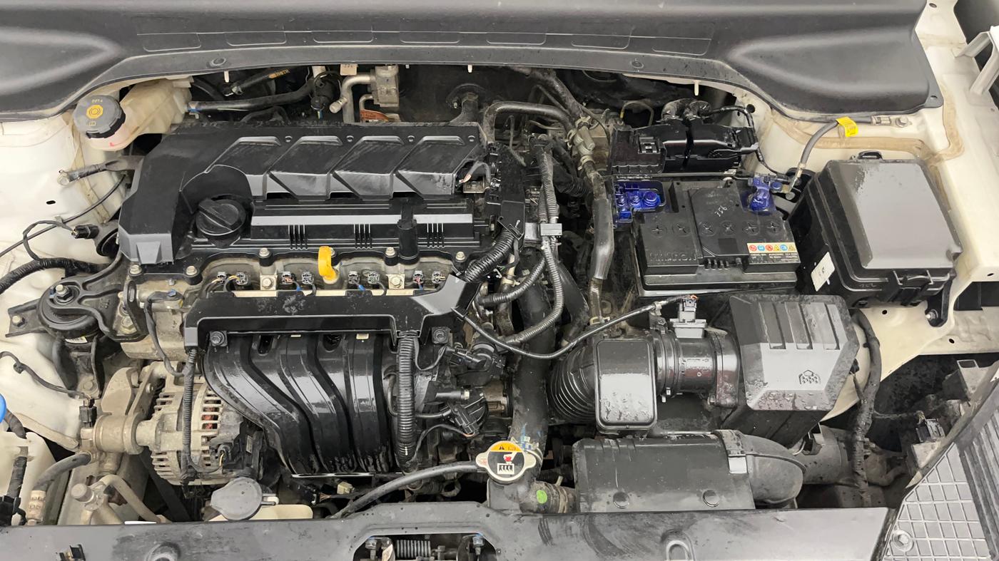 2022 Hyundai Creta SX 1.5 PETROL, Petrol, Manual, 14,181 km, Engine View