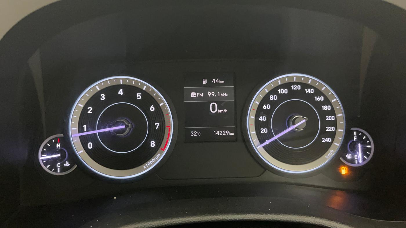 2022 Hyundai Creta SX 1.5 PETROL, Petrol, Manual, 14,181 km, Odometer Image