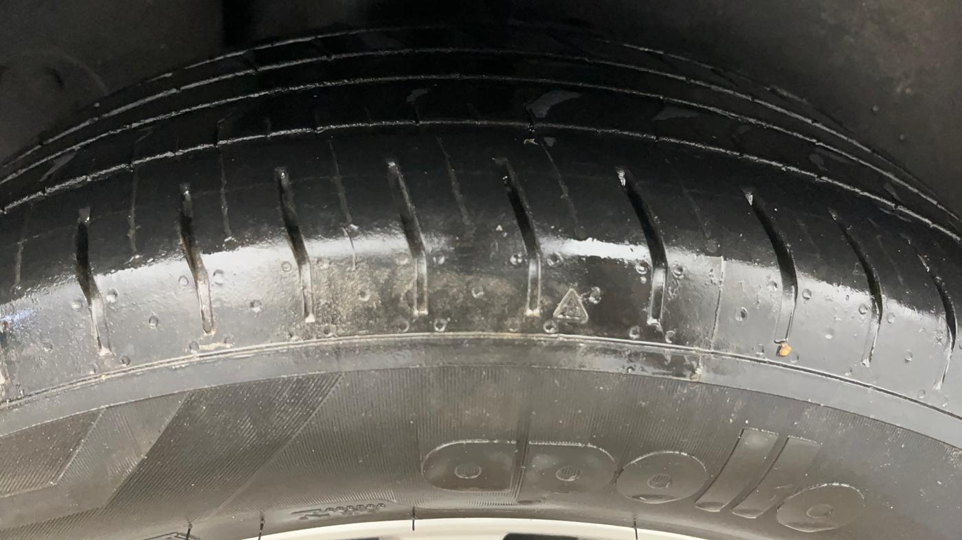 2022 Hyundai Creta SX 1.5 PETROL, Petrol, Manual, 14,181 km, Right Rear Tyre Tread